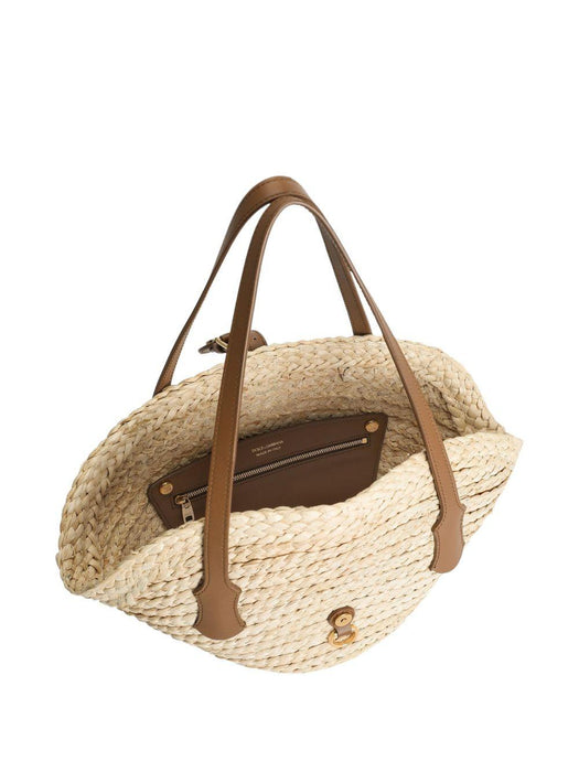 woven-raffia basket bag BB7832 AN5488Z096 DOLCE & GABBANA 