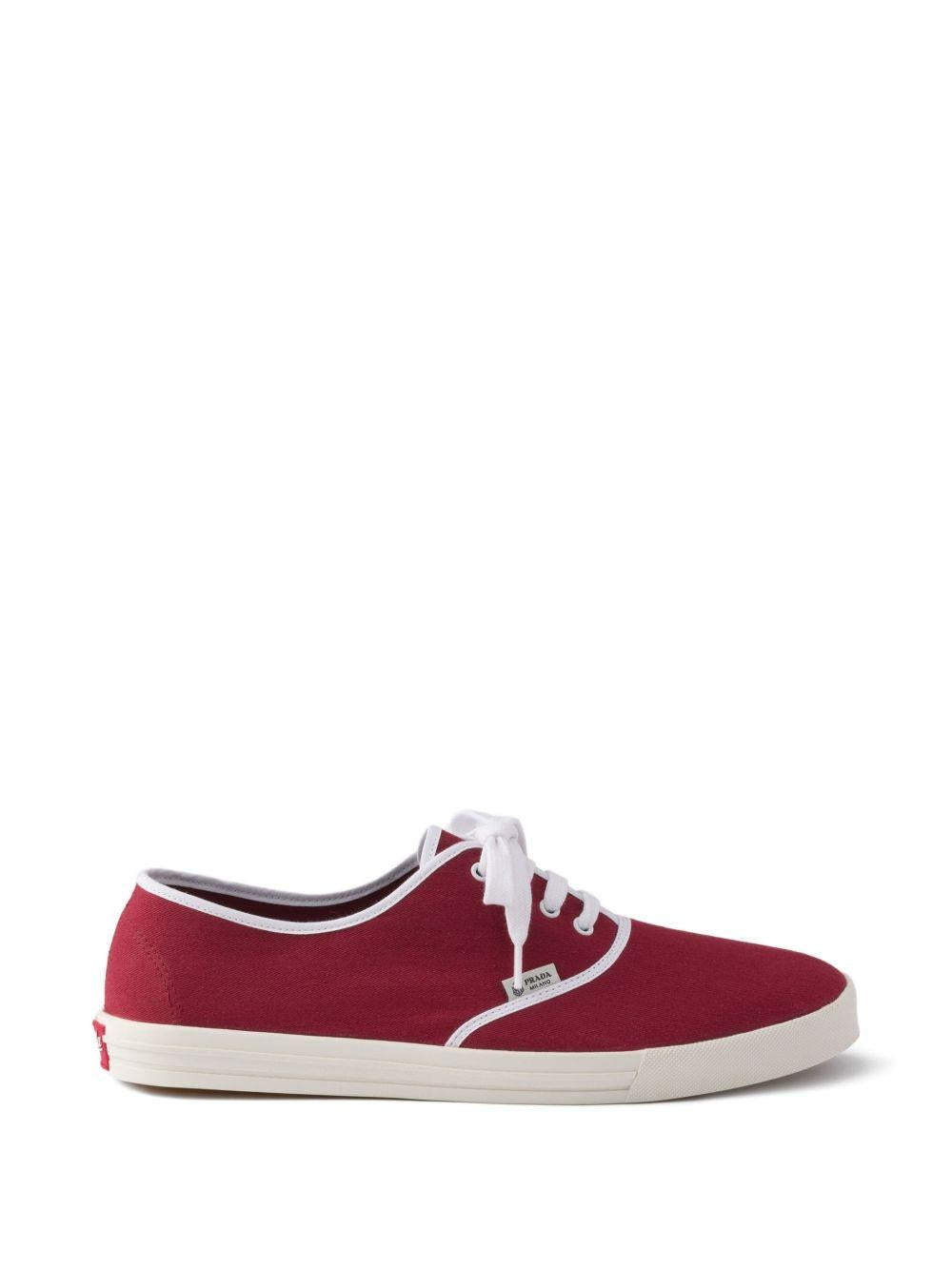 lace-up sneakers 2EE467 F G000 3LKEF0007 PRADA 
