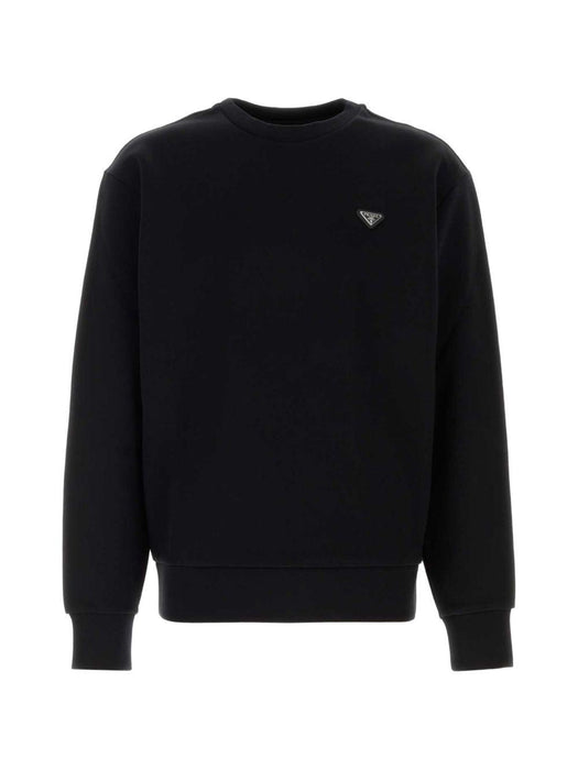 Technical cotton sweatshirt UJL90B SWMO 11OQF0002 PRADA 