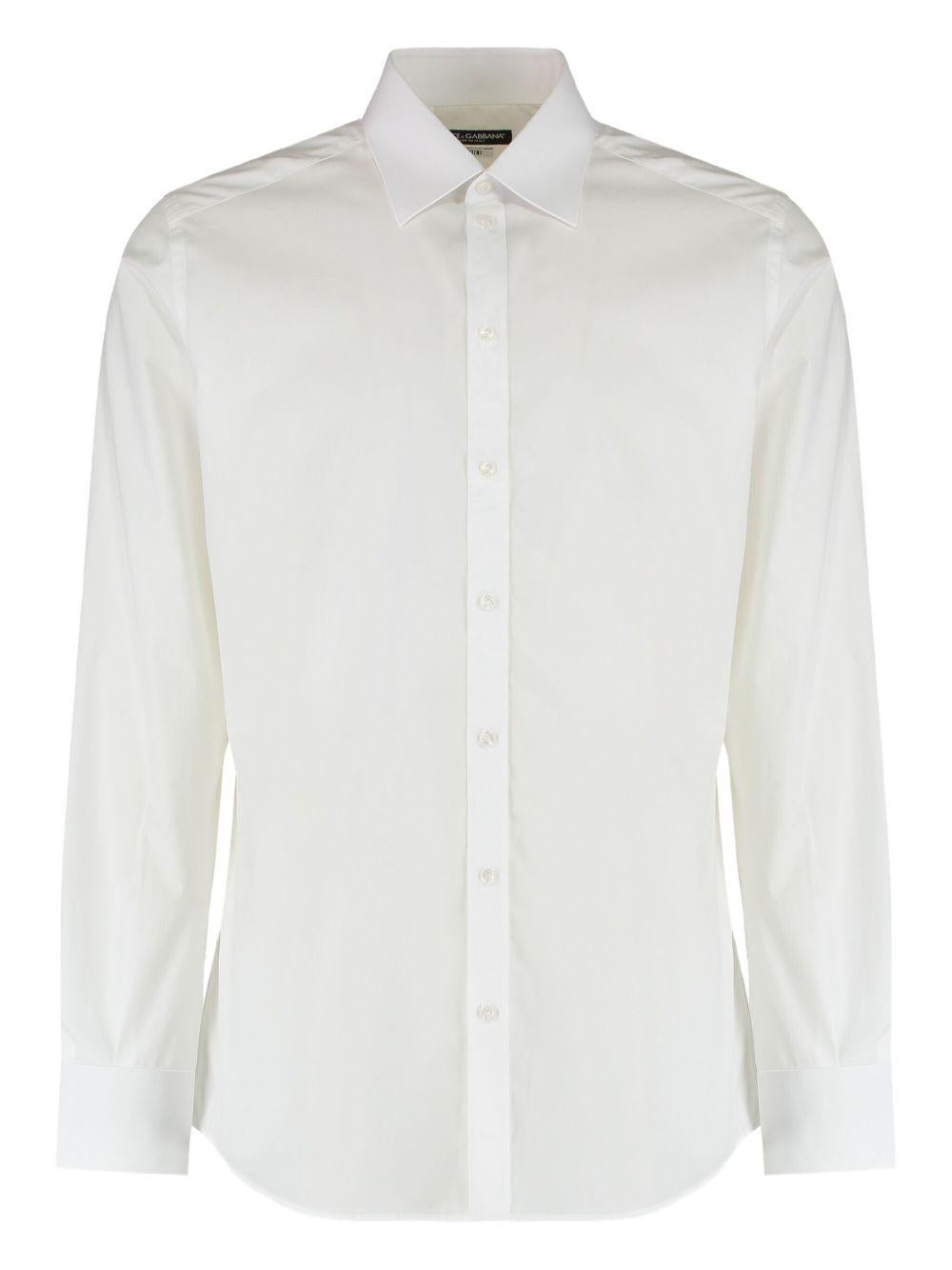 cotton shirt G5MM4T FU5T9W0800 DOLCE & GABBANA 