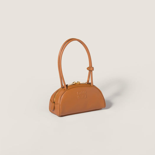 Beau leather small bag 5BB192 V OOO 2CRWF0046 MIU MIU 