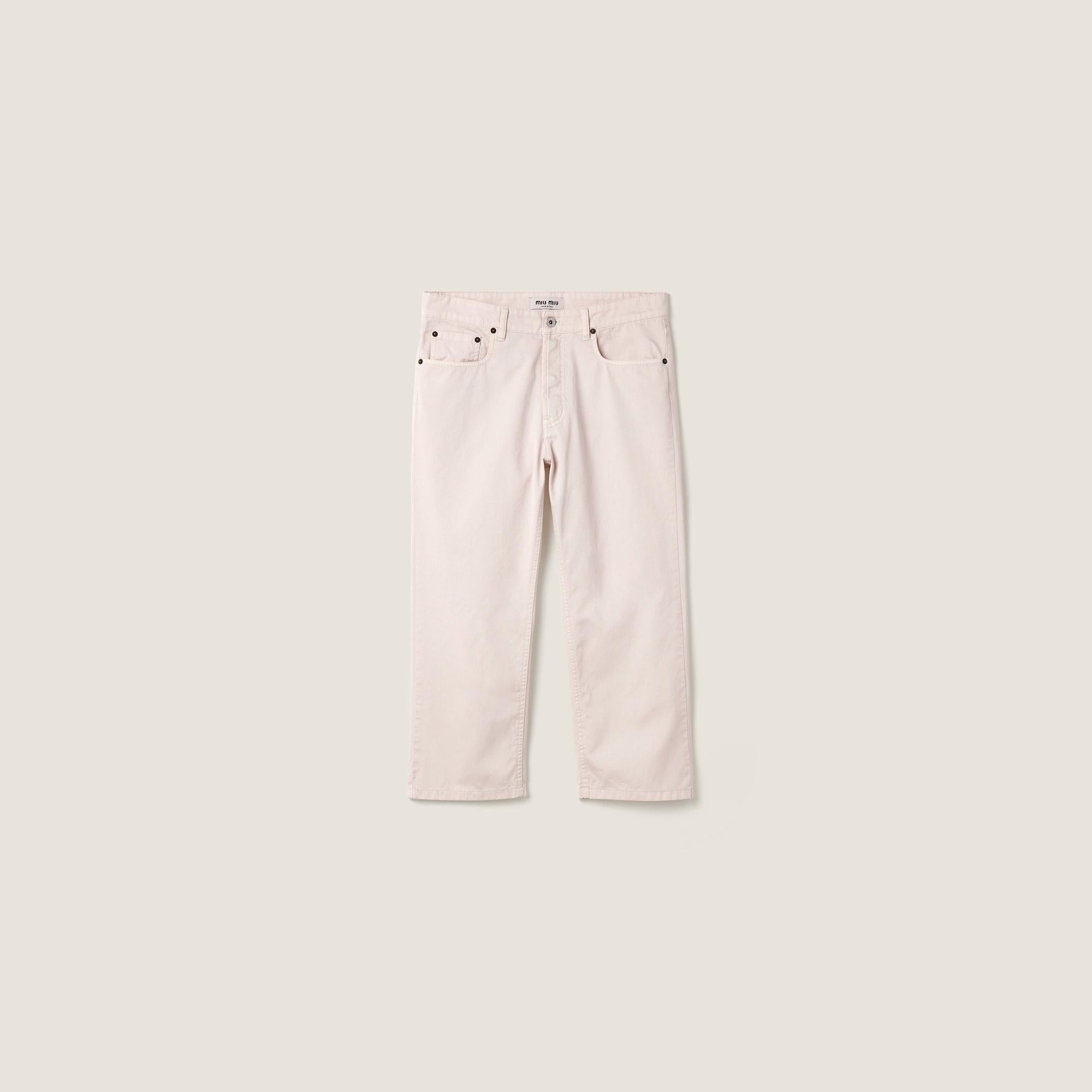 Denim jeans GWP613 197VF0009 MIU MIU 