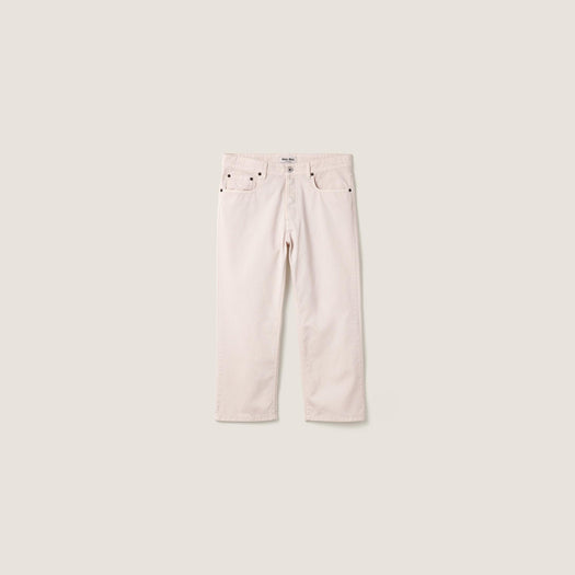 Denim jeans GWP613 197VF0009 MIU MIU 