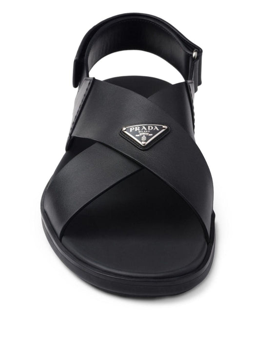cross-strap sandals 2X3121 F G000 3LEMF0002 PRADA 
