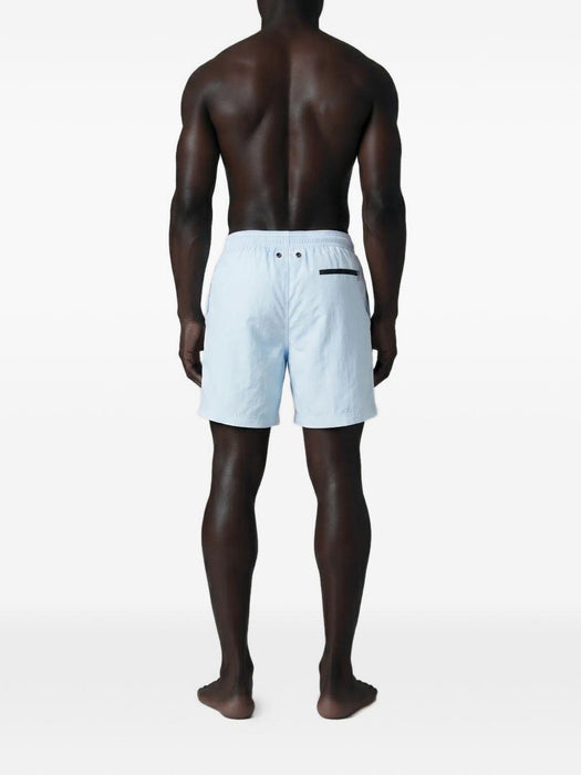 AquaSilk Sky Blue Classic Swim Shorts SHORT SKY BLUE TRUE TRIBE 