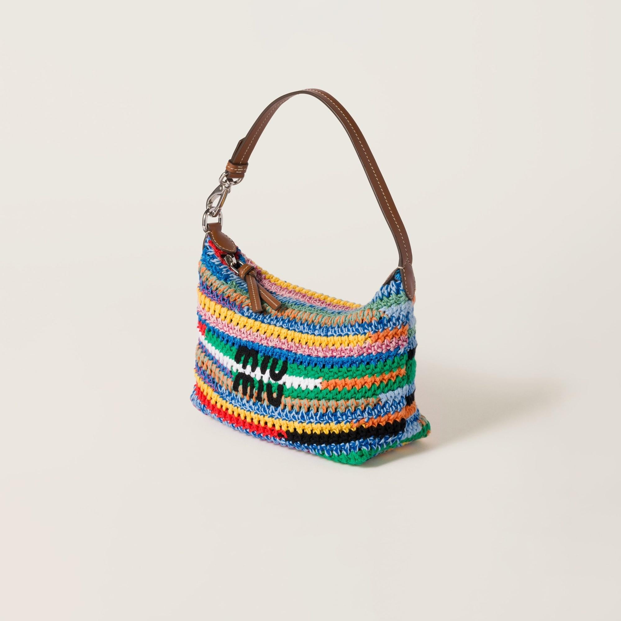 Crochet pouch 5NE841 AF46F0055 MIU MIU 