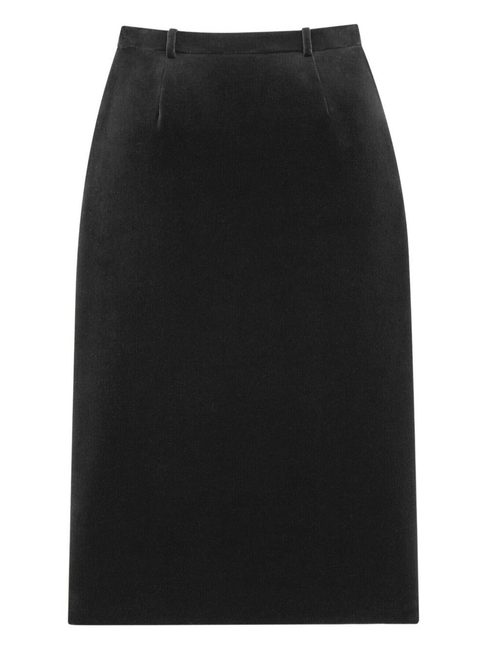 velvet skirt 826769 Y580T1000 SAINT LAURENT 