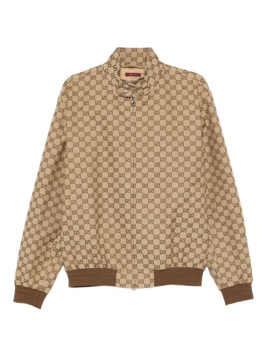 monogram zip-up bomber jacket 826575 ZAF4S2580 GUCCI 