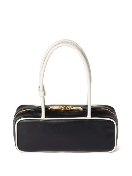 Beau leather tote bag 5BB173 V OWM 2IBPF0967 MIU MIU 