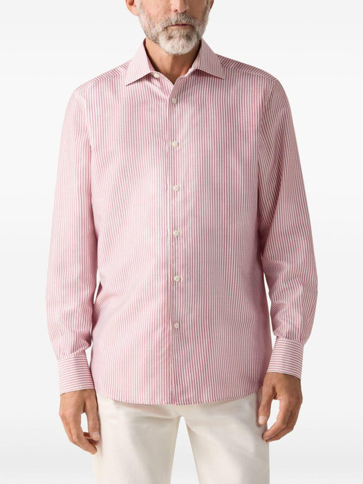 Striped silk shirt UHX15A3 SLF5R09 ZEGNA 