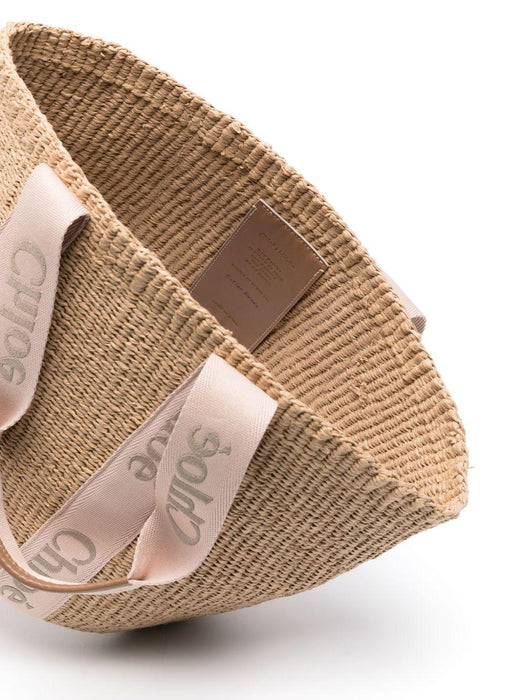 large Woody tote bag C23AS380L18 26Y CHLOÉ 