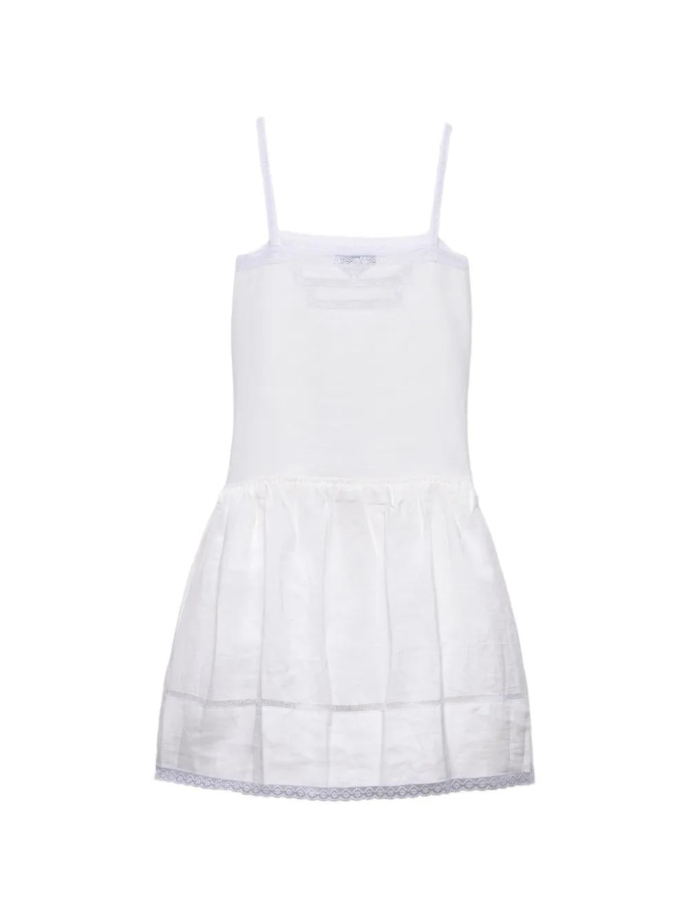 Embroidered linen Dress P3S37R S OOO 192TF0009 PRADA 