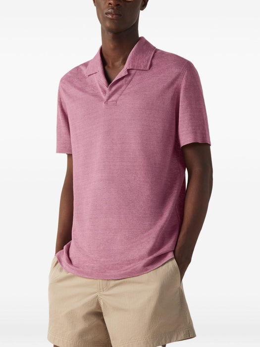 Short-sleeve Polo Shirt UH352A3 H747R06 ZEGNA 