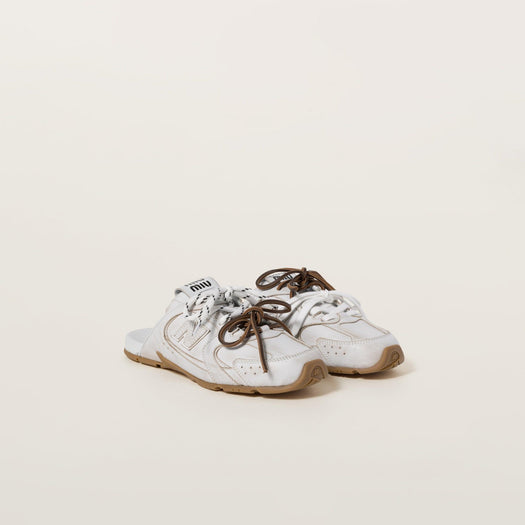 new balance x miu miu mule scamosciato delave' 5E333E F005 3G48F0009 MIU MIU 