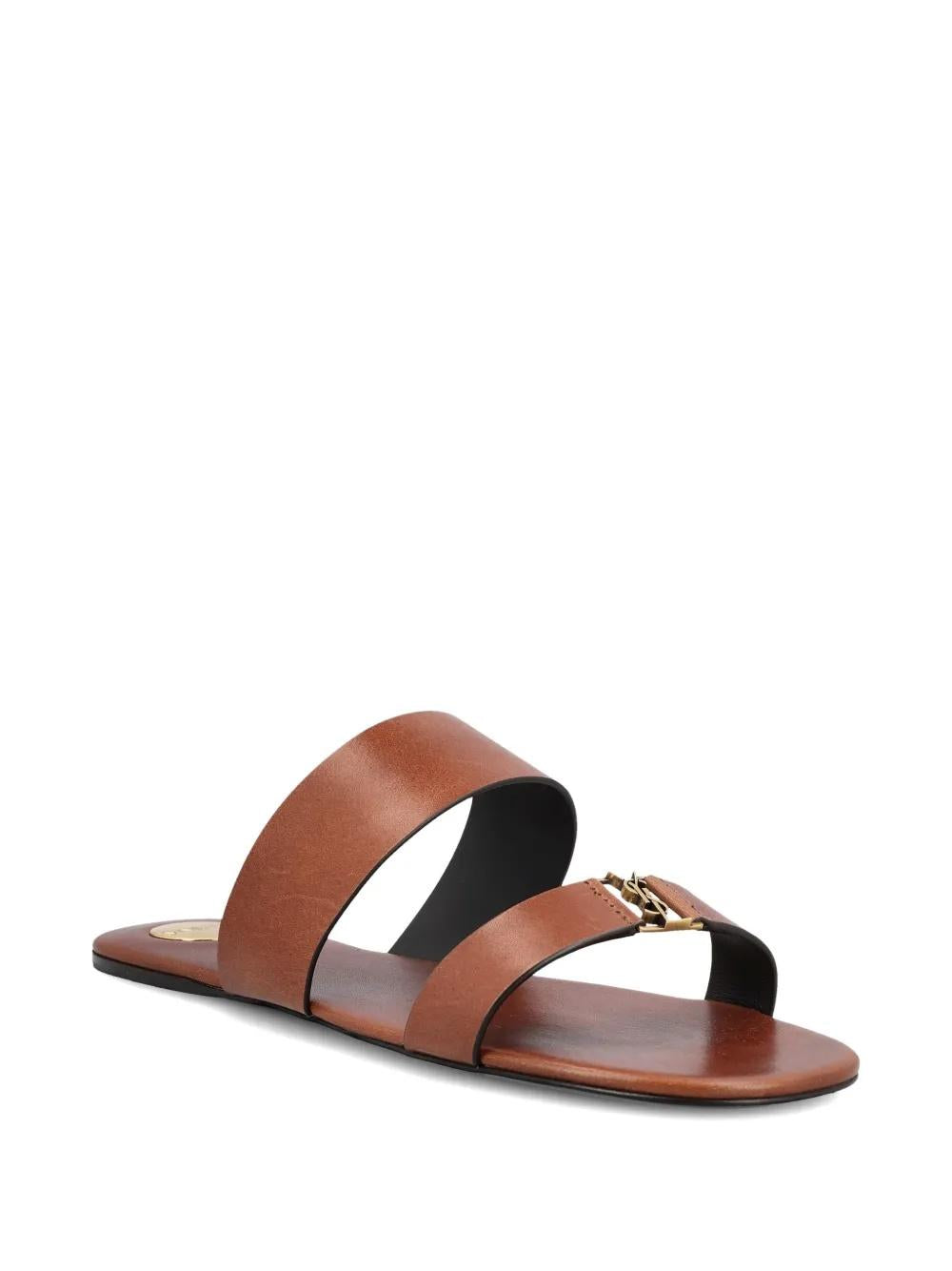 Babylone double-strap sandals 860809 DWE006036 SAINT LAURENT 