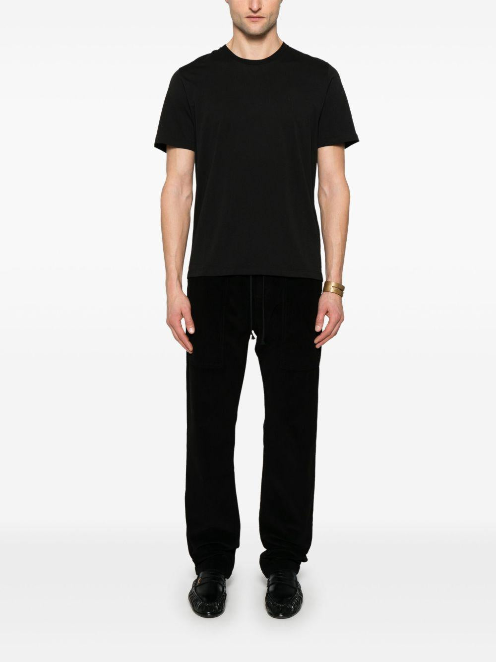 cotton T-shirt<BR/><BR/> 819395 Y2ZJ21000 SAINT LAURENT 