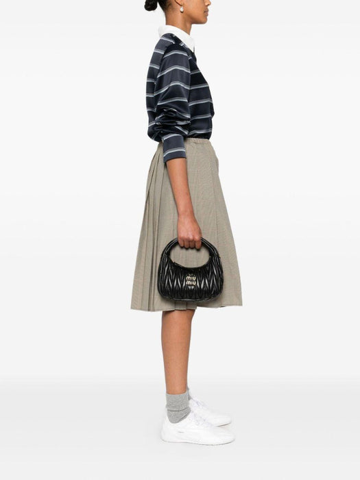 Wander matelassé leather tote bag 5BC125 V OOY AN88F0002 MIU MIU 