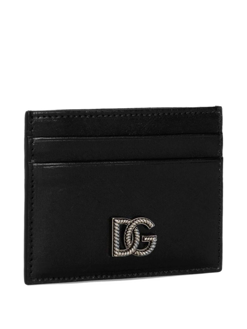 Tempesta calfskin card holder BP0330 AU99480999 DOLCE & GABBANA 