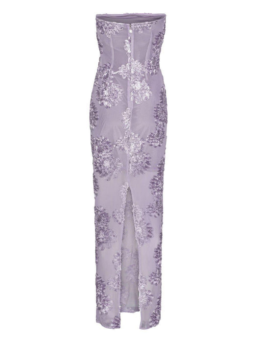 floral-mesh maxi dress 1142161429 1429 ROTATE 