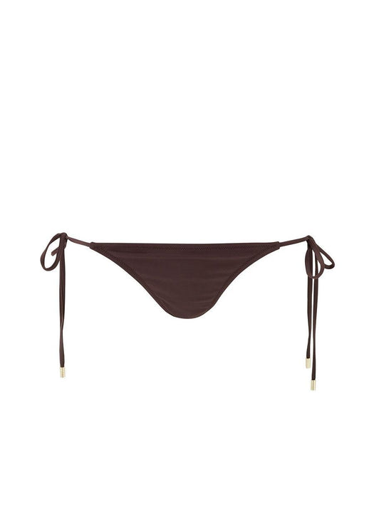 Malibu Brown Bikini Bottom MALIBU BTM BRWN MELISSA ODABASH 
