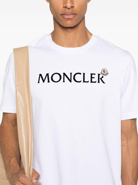 logo-print T-shirt K20918C00036 8390T001 MONCLER 