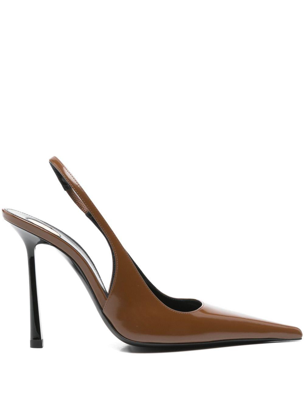 110mm Vendome slingback pointed-toe pumps 840736 AADAA2211 SAINT LAURENT 