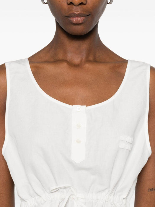 drawstring top MT2165 S OOO 163MF0009 MIU MIU 