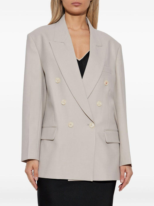double-breasted blazer 1325WJK006442A 9474 VICTORIA BECKHAM 