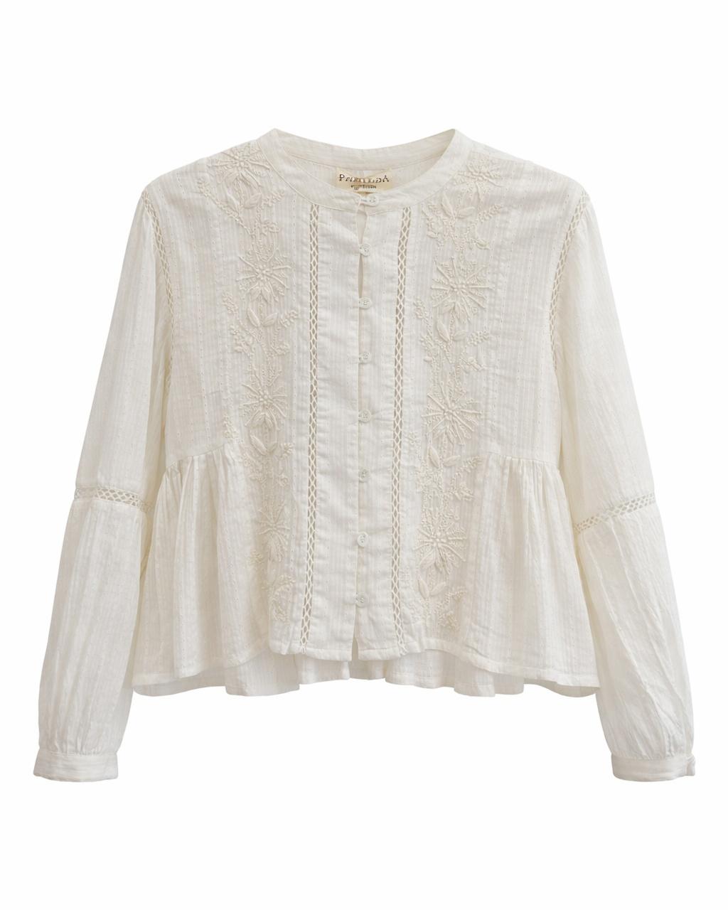 Ladies shirt CA522 0080 PAHIESA FORMENTERA 