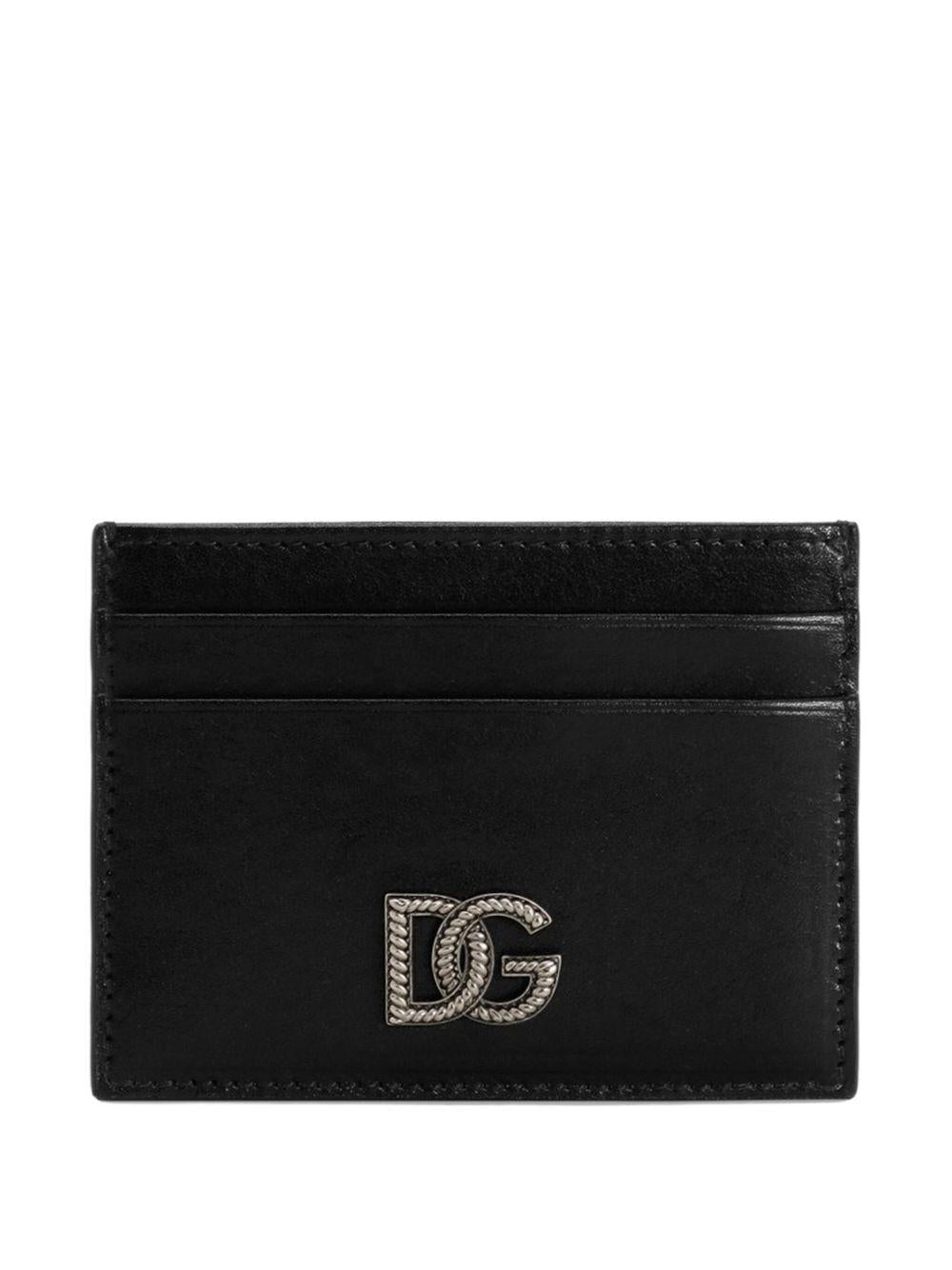 Tempesta calfskin card holder BP0330 AU99480999 DOLCE & GABBANA 