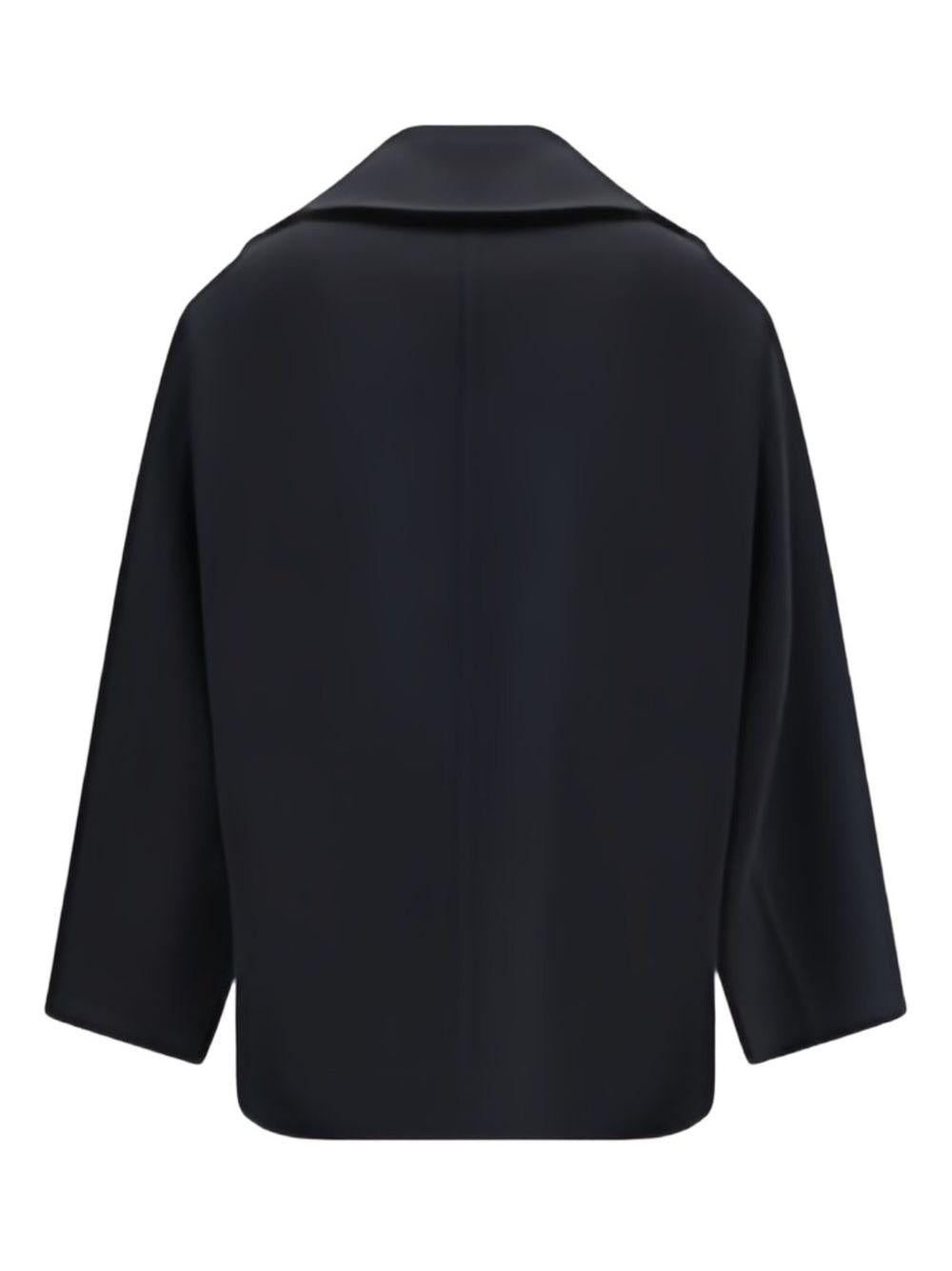 Caban coat<BR/><BR/><BR/><BR/> 838047 Y060R1005 SAINT LAURENT 