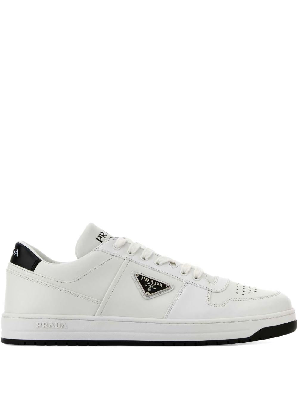 Downtown leather sneakers 2EE364 F D003 3LJ6F0964 PRADA 