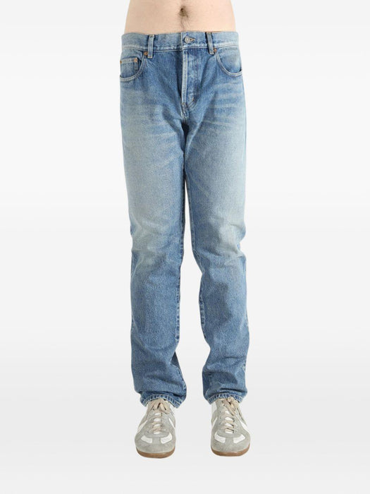 belt-loop buttoned trousers 842995 Y11CA4937 SAINT LAURENT 