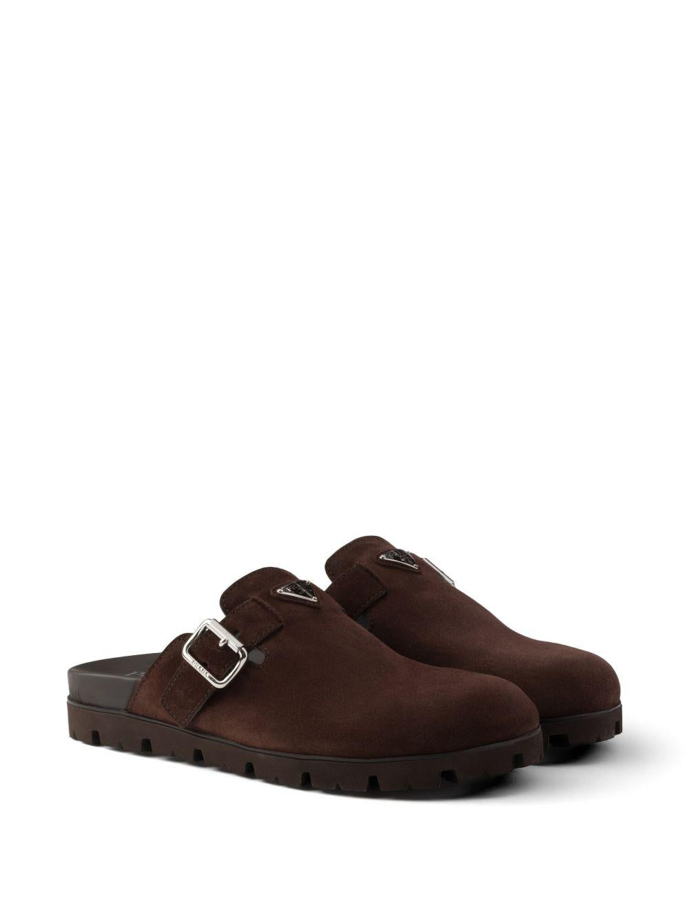 suede mules 2S3003 F G000 054F0003 PRADA 