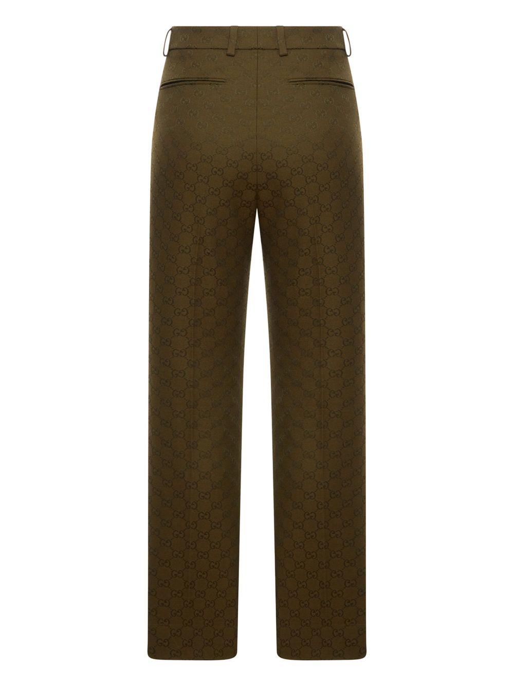 GG monogram trousers<BR/><BR/> 837435 Z7ADE3602 GUCCI 
