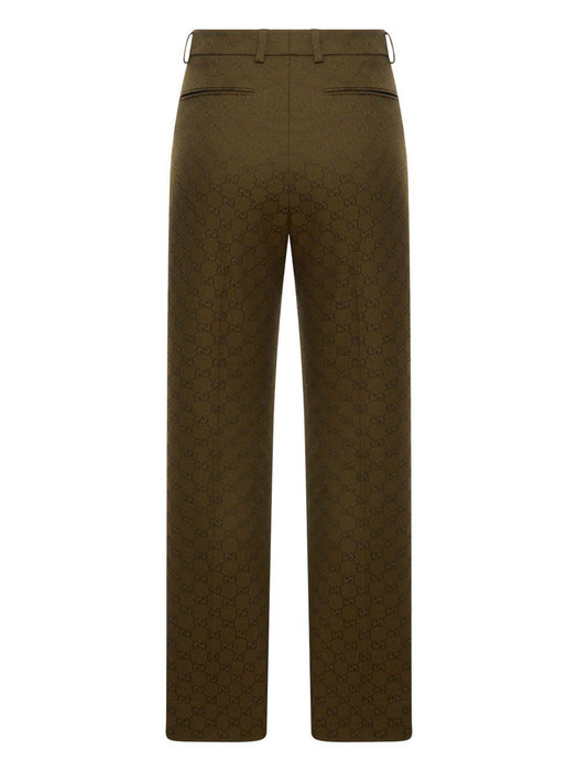 GG monogram trousers<BR/><BR/> 837435 Z7ADE3602 GUCCI 