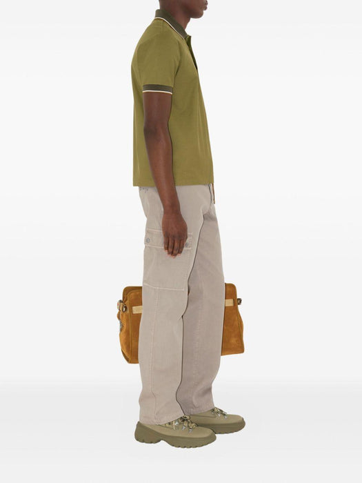 cotton polo shirt 8110095 C2985 BURBERRY 