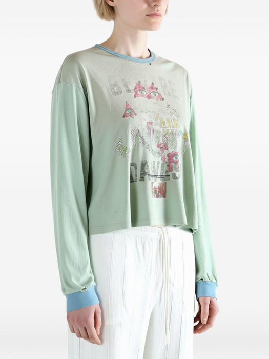 MSTR ME TONAL L/S 3U002Q1010LBL BABY BLUE PALY HOLLYWOOD 