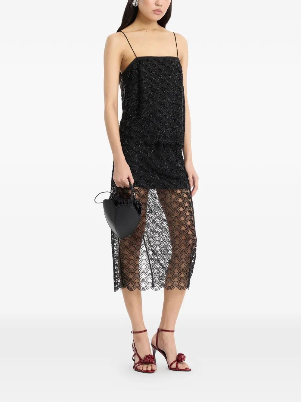 Sequins slip top 116288100  ROTATE 