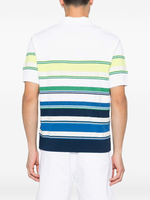 striped polo shirt M-SP26-KW-1361-01 GRADIENT STRIPE CASABLANCA 