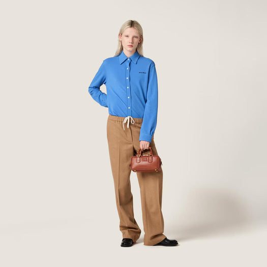 Arcadie leather bag 5BB142 V OON ACR3F0033 MIU MIU 