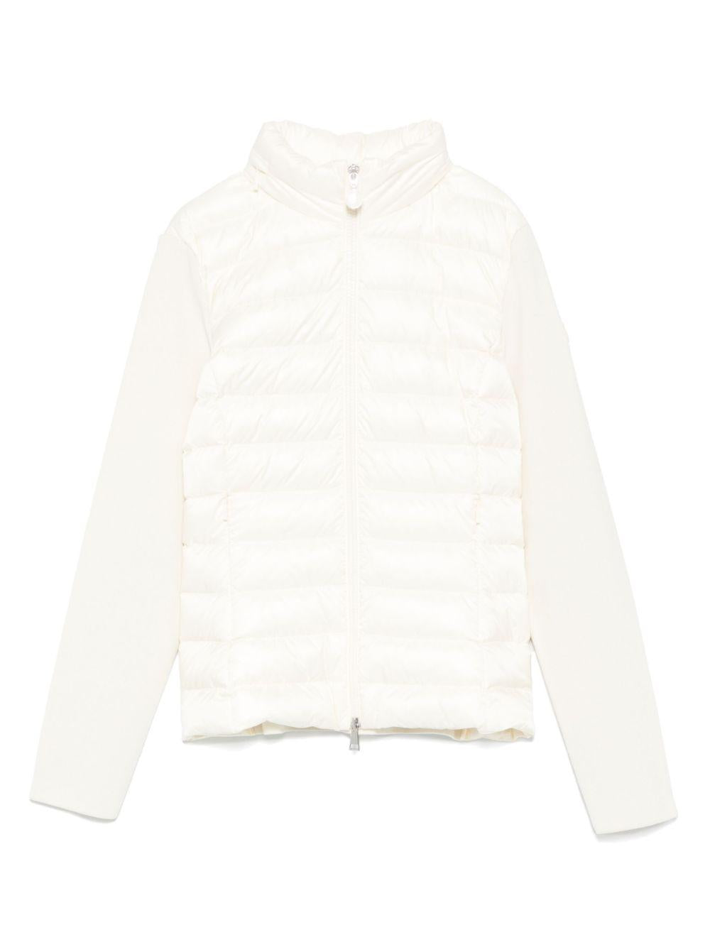 Logo-patch padded jacket L10939B00030 M1122034 MONCLER 