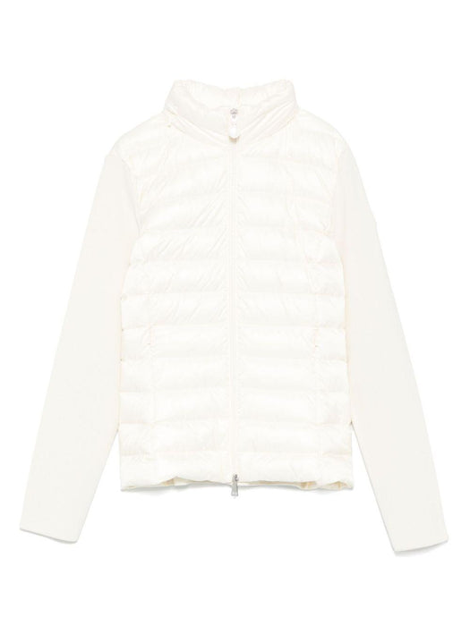 Logo-patch padded jacket L10939B00030 M1122034 MONCLER 