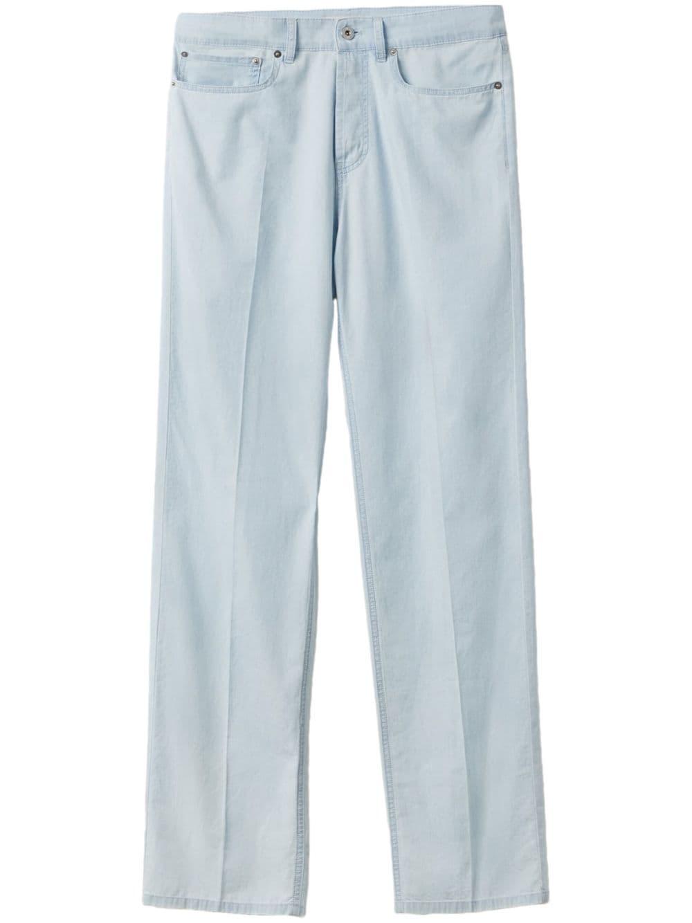 mid-rise straight-leg jeans GWP520 S OOO 14UTF0076 MIU MIU 