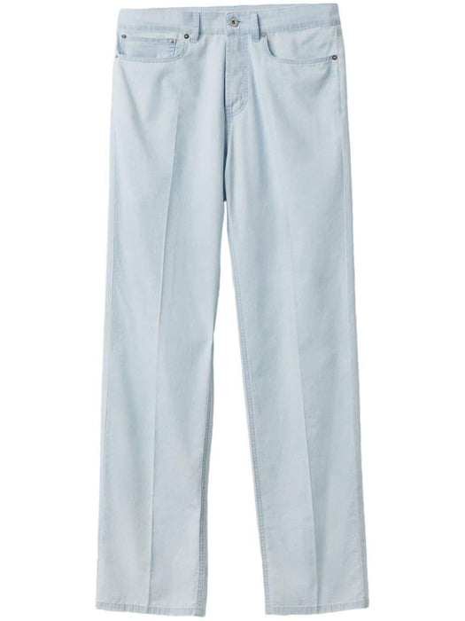 mid-rise straight-leg jeans GWP520 S OOO 14UTF0076 MIU MIU 