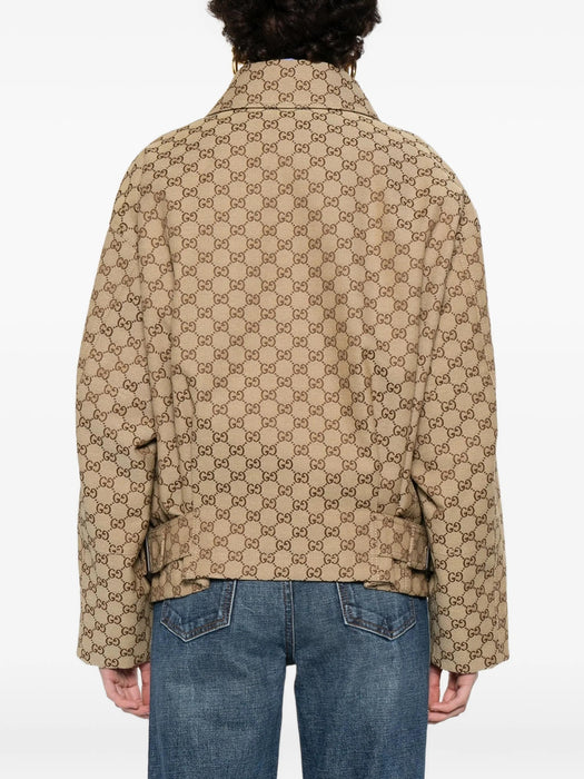 logo-monogram jacket<BR/><BR/> 842660 ZAF4S2580 GUCCI 