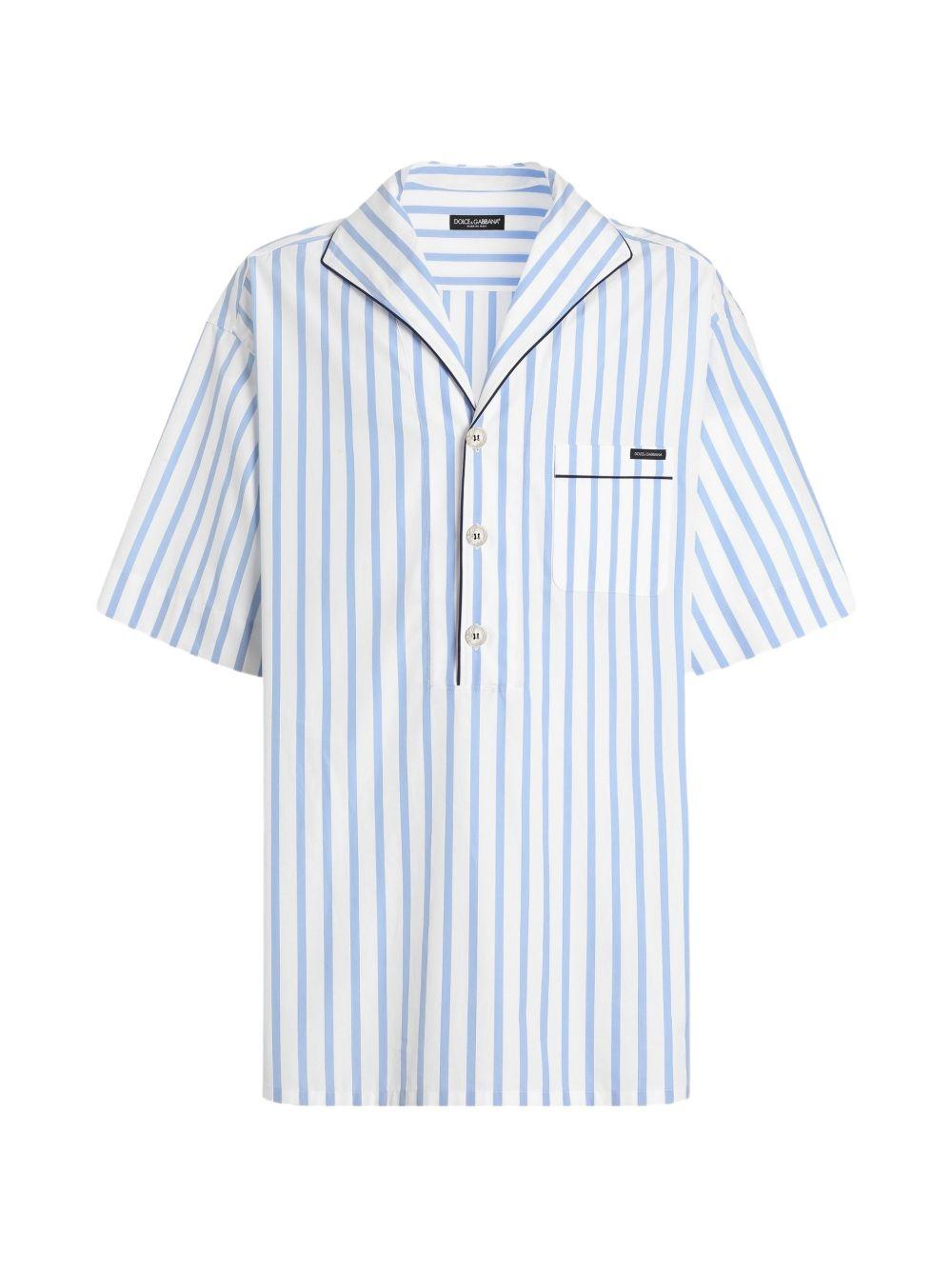 striped pocket shirt G5OL5T FR52WS8051 DOLCE & GABBANA 