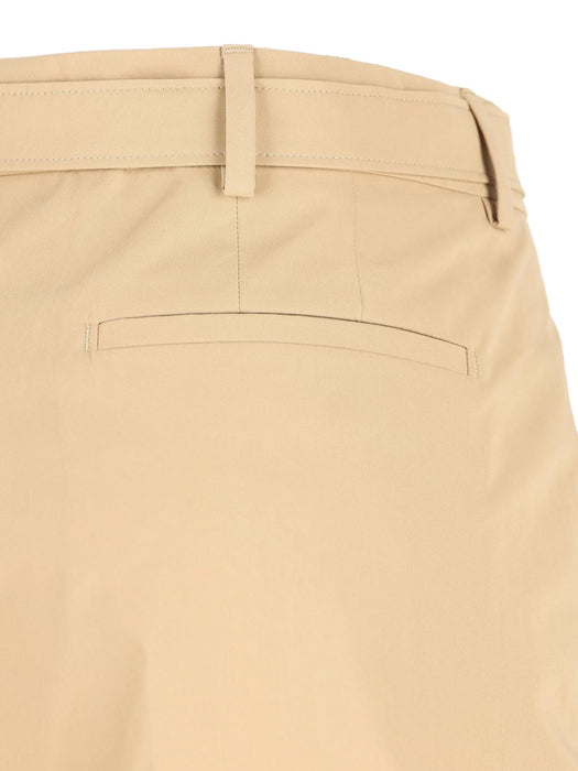 Belted pleated trousers 854428 Y1N292601 SAINT LAURENT 