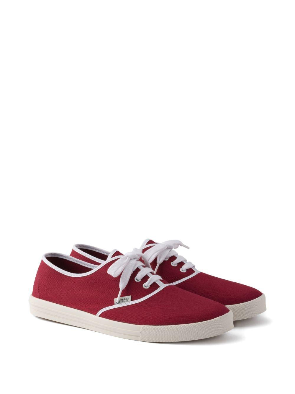 lace-up sneakers 2EE467 F G000 3LKEF0007 PRADA 