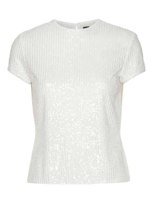 sequin-embellishment T-shirt 114943400 400 ROTATE 